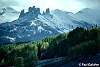 The Castles viewed from Ohio Pass