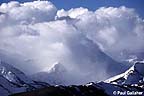 Paradise Divide with clouds