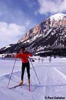 Skate skiing at Skyland