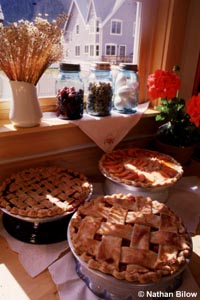 Baked goods from The Bakery Café