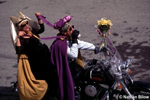 Flauschink parade