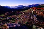 Mountain biking in the high country