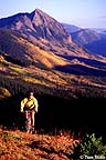 Biking Washington Gulch in autumn