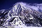 Mt. Crested Butte after a storm