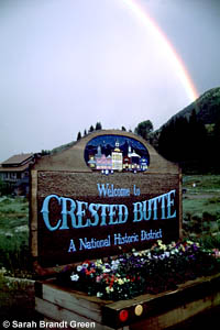 Welcome to Crested Butte