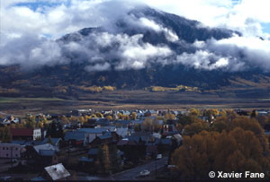 Crested Butte in otoño
