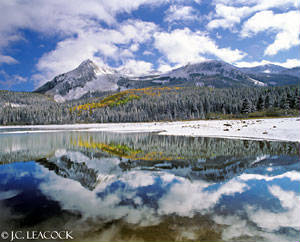 Lost Lake in late autumn.