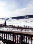 A snowy view from Crested Butte South.