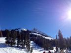 The view of the Butte from Uley's on the mountain!