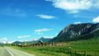 A beautiful drive into Crested Butte, Colorado!