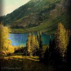 Emerald Lake, always so blue-green.