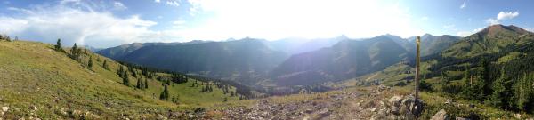 It's a beautiful day in the neighborhood in Crested Butte, Colorado!