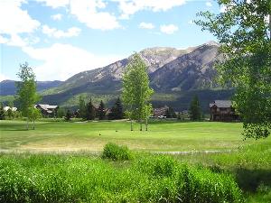 #19 Golf Villas<br>Crested Butte Country Club