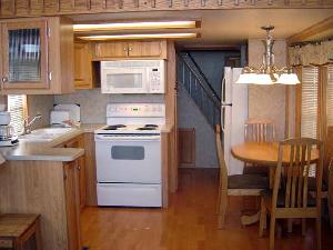 Cabin 57, Three Rivers Resort<br>Town of Almont