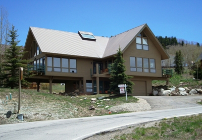 11 Ruby - close to owner's trail<br>Mt. Crested Butte