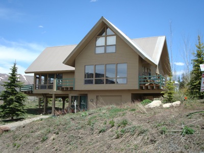 11 Ruby - close to owner's trail<br>Mt. Crested Butte